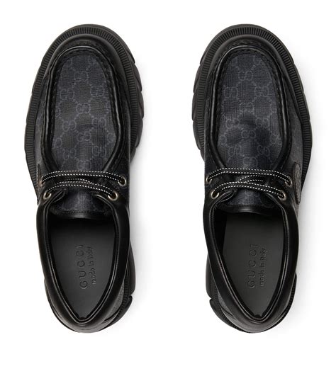 raspberry gucci loafers|gucci lace up loafers.